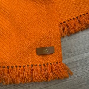 HERMES JUMBO CASHMERE SCARF